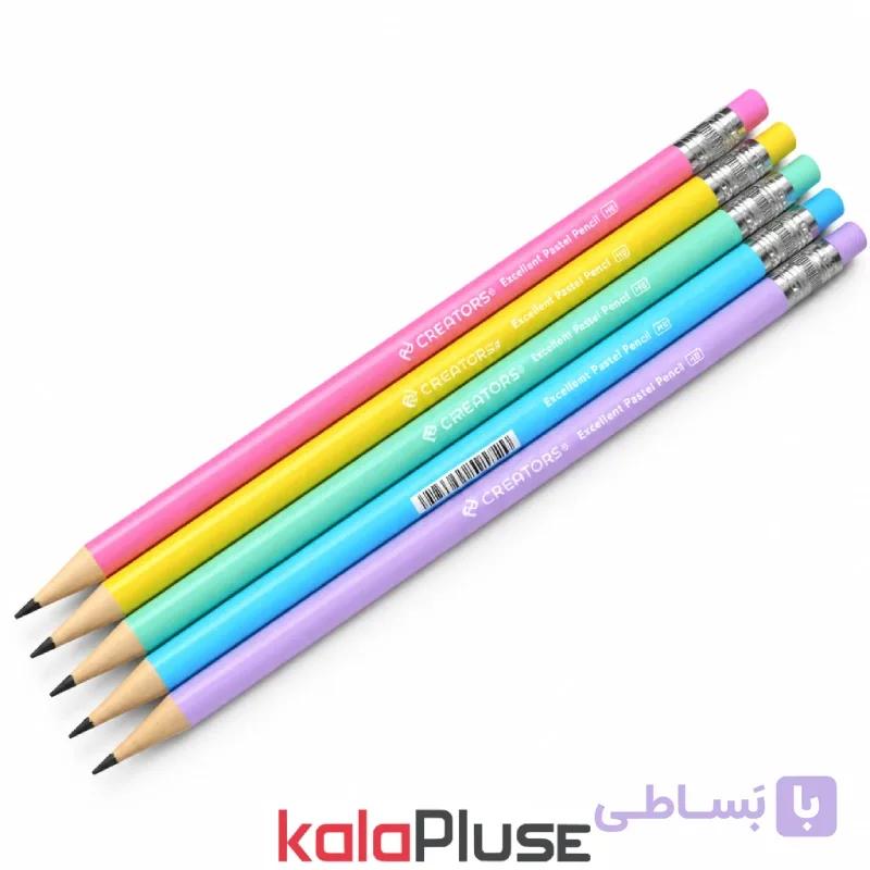 مداد مشکی اتودی سی کلاس مدل گرد پاستیلی