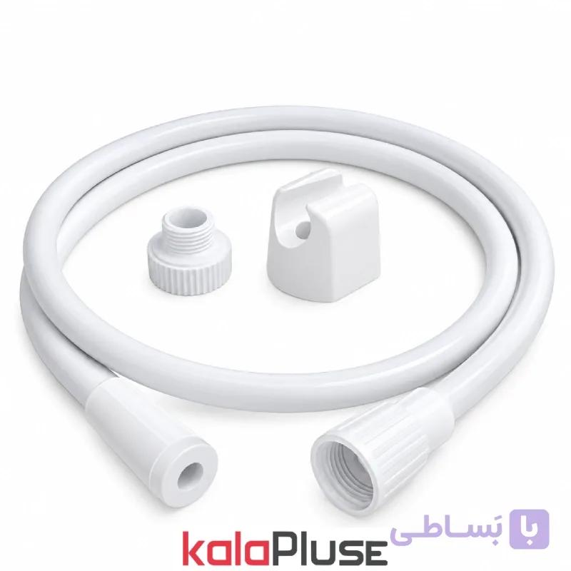 شیلنگ دستشویی پلاستیکی نوین
