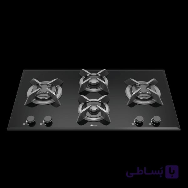 اجاق گاز شیشه ای ۲۵۰۲ بیمکث