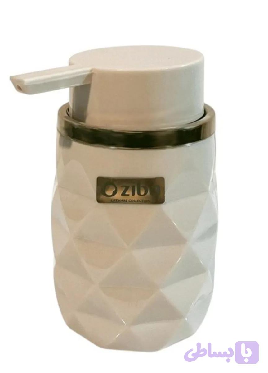 جا مایع غلیظ پاش دیاموند کروم زیبا سازان