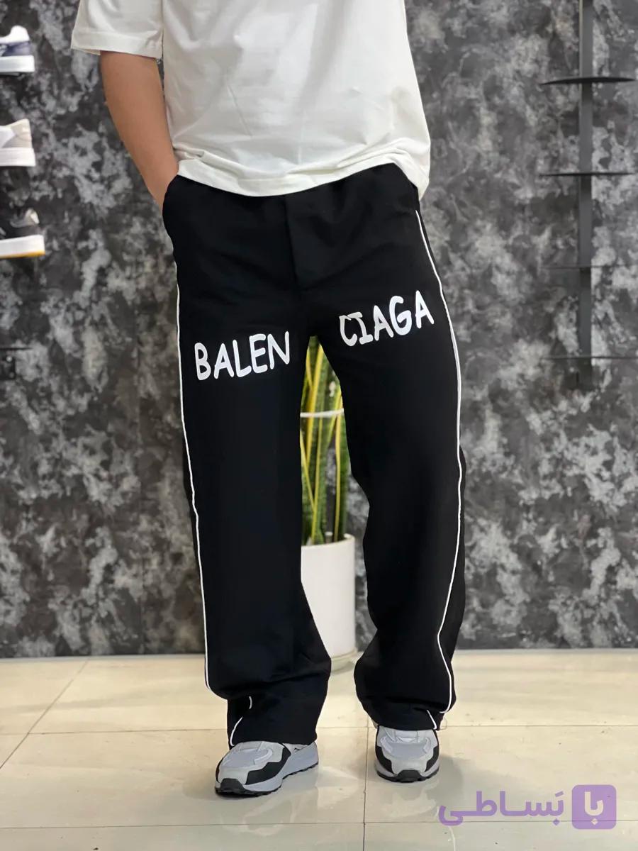 شلوار اسلش مردانه مدل جاگر بگ بالنسیاگا