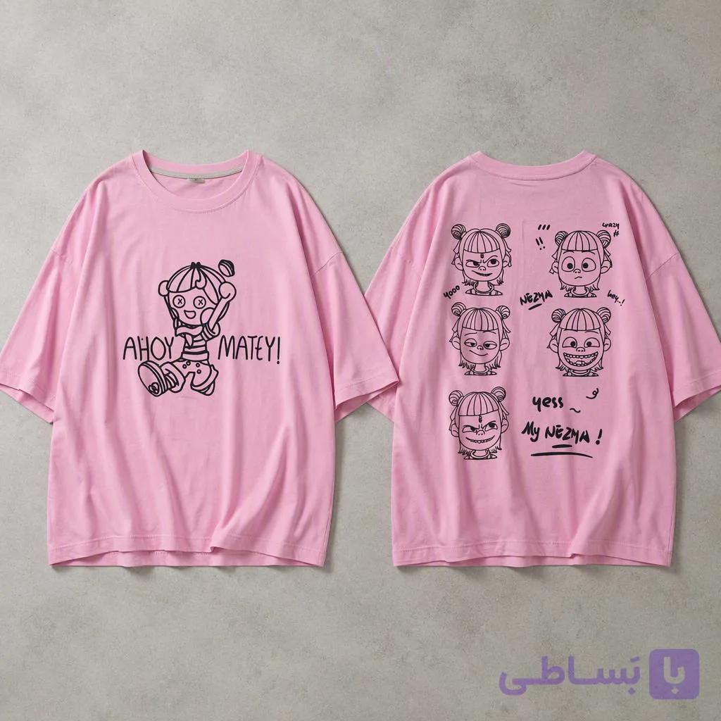 تیشرت دخترکیوت — تصویر 1