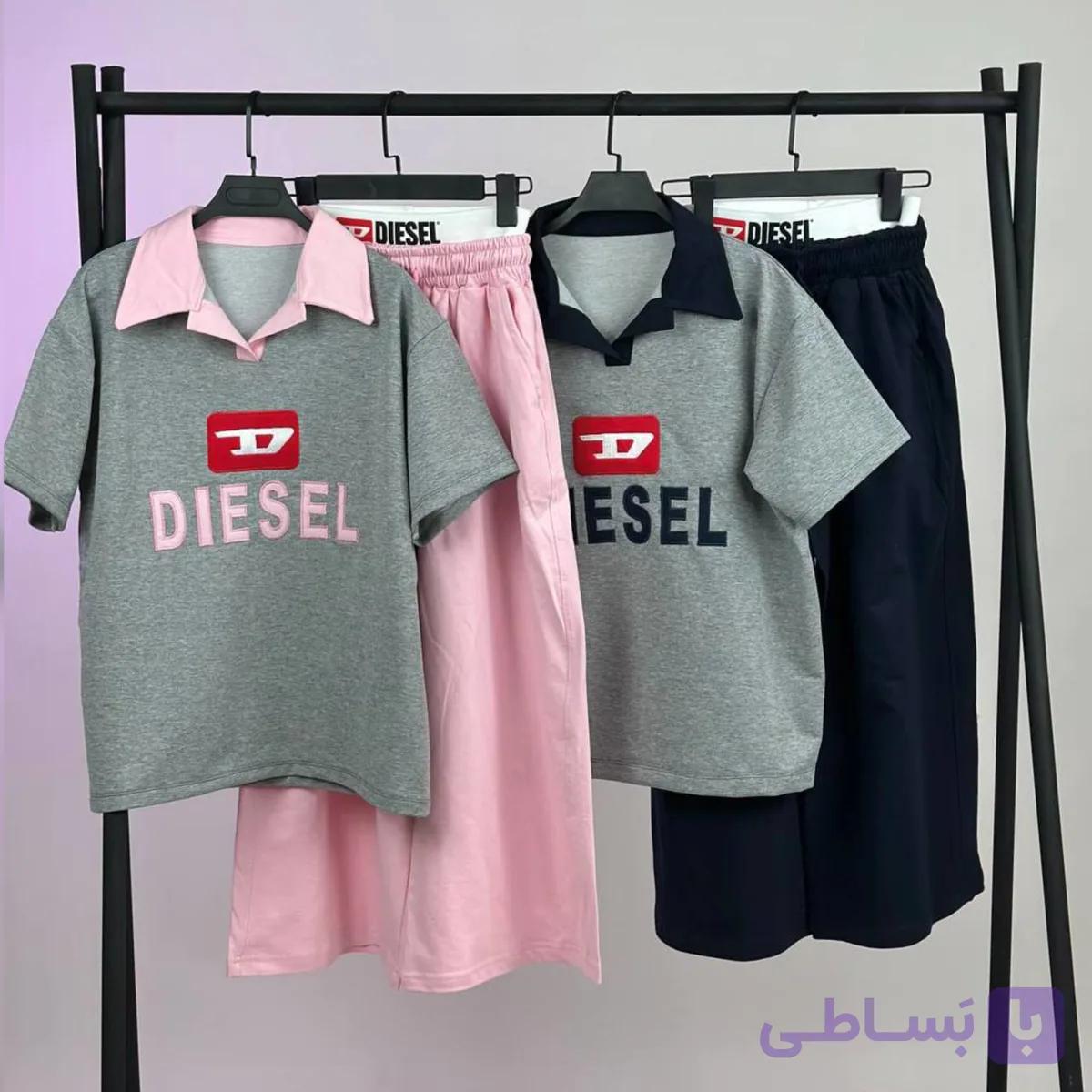 ست تیشرت شلوار دیزل — تصویر 1