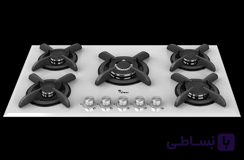 اجاق گاز 570سفید سیمر
