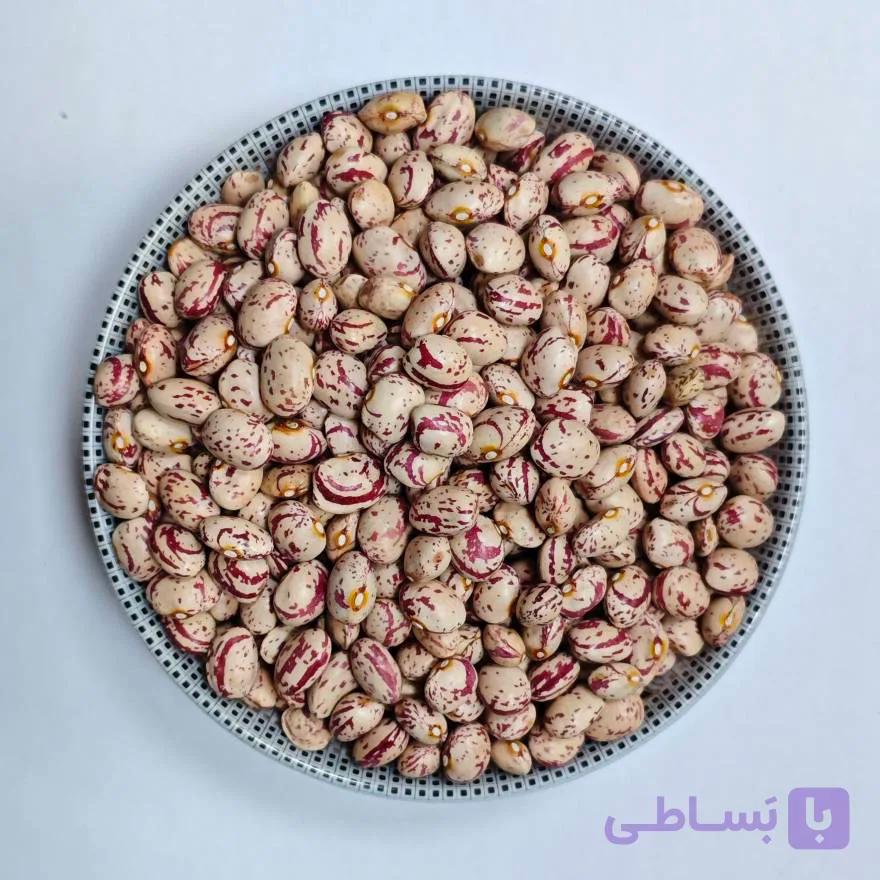 لوبیا چیتی خمین - درجه یک و با کیفیت (کیلویی)