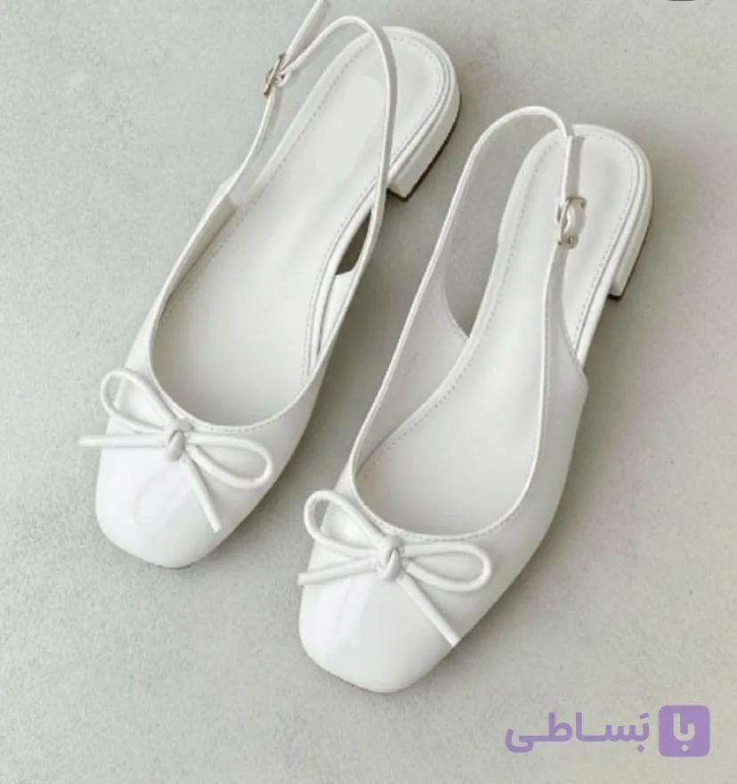 کفش دخترانه بلت پاپیونی