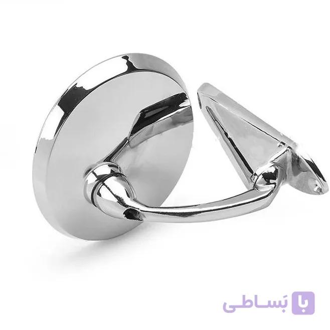 آینه بغل استیل گرد خودرو چپ و راست