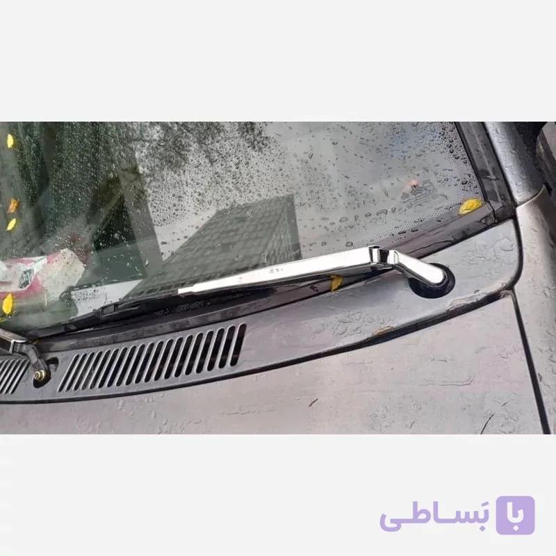 قاب استیل برف پاک کن خودرو پراید