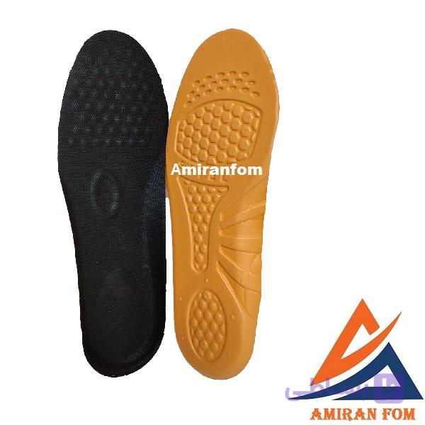 کفی کفش طبی سوزنی مردانه