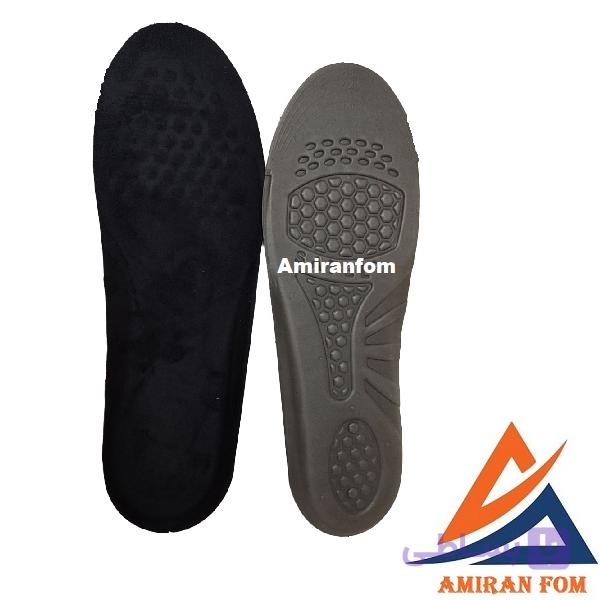 کفی کفش طبی روی سوییت