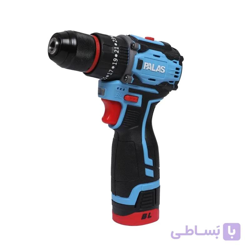 دریل شارژی پالاس مدل P2116 — تصویر 1