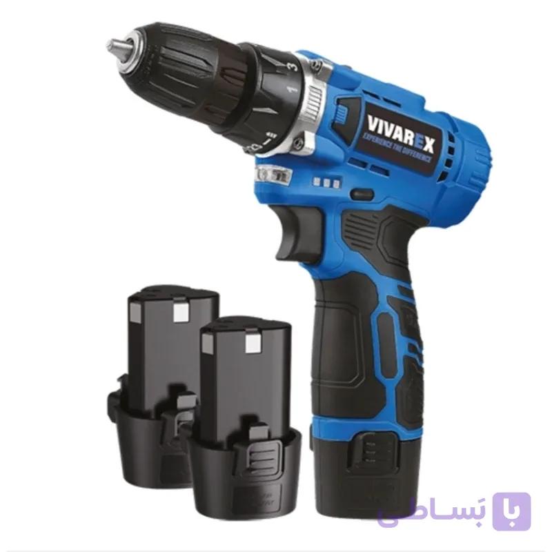 دریل شارژی ویوارکس VR1215V-2B — تصویر 1
