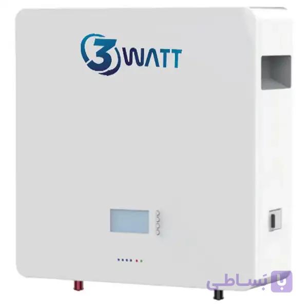باتری لیتیوم 25.6 ولت 3WATT WT-2561000-LWT | 100Ah