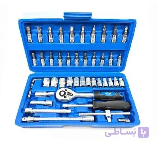 ست بکس و آچار بکس باس مدل P46 — تصویر 1