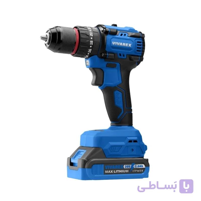 دریل شارژی ویوارکس VR2010-BLX گارانتی 12 ماهه — تصویر 1