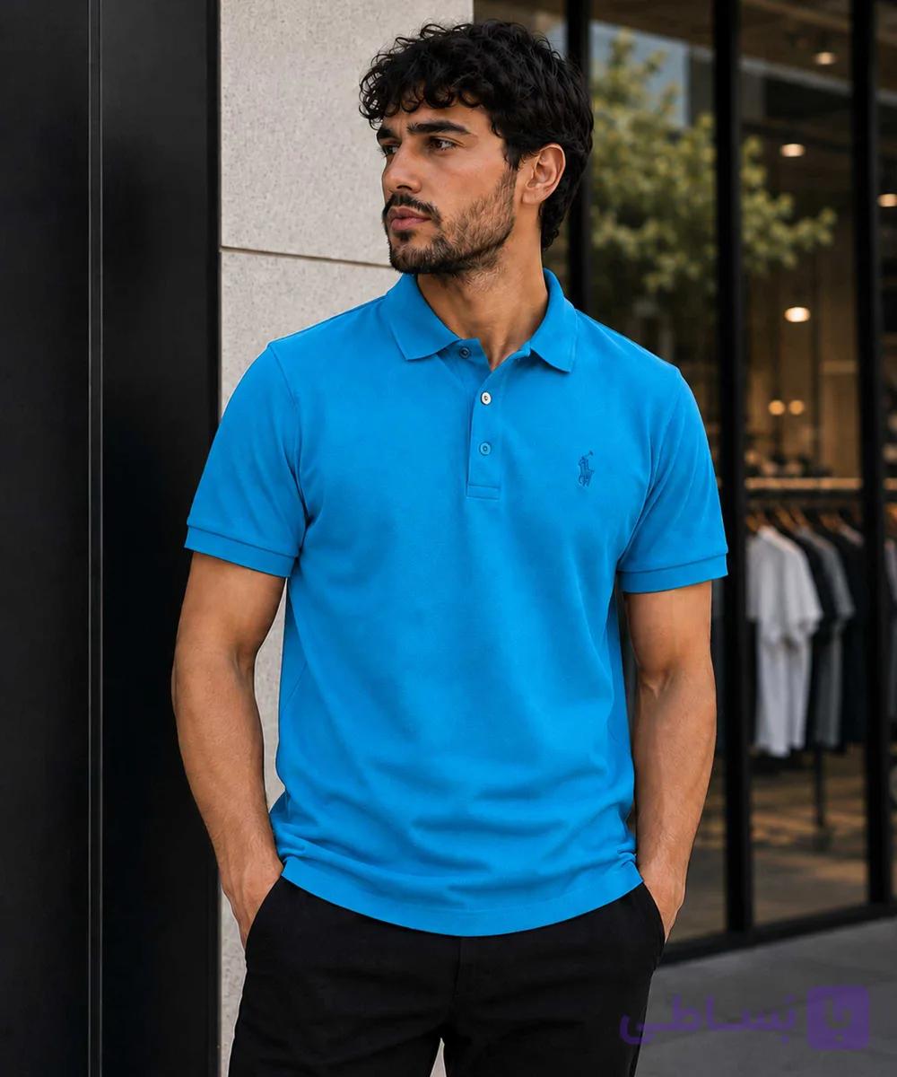 پولوشرت مردانه جودون مدل یقه کلاسیک Polo