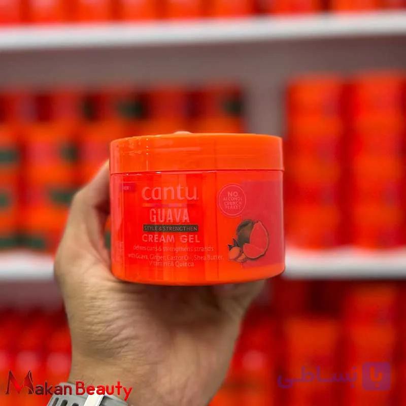 کرم ژل حالت دهنده و تقویت کننده موی فر کانتو مدل گوآوا حجم ۳۴۰ گرم – کانتو اصل