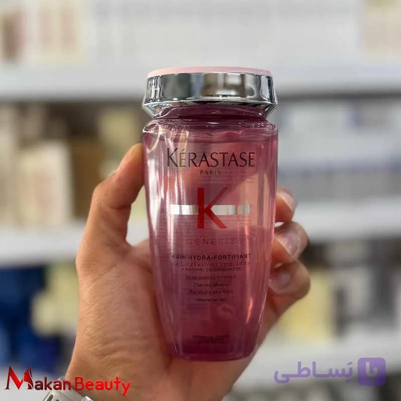 شامپو ضد ریزش کراستاس مدل Genesis Bain Hydra-Fortifiant حجم ۲۵۰ میل