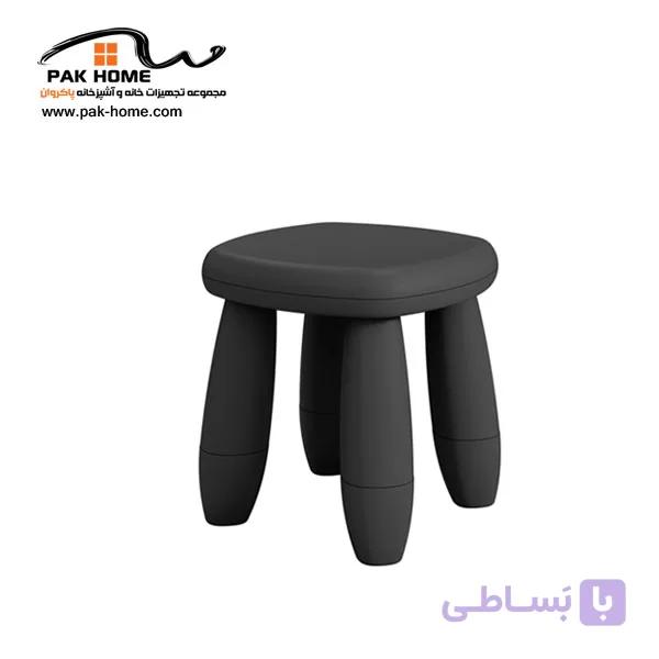 چهارپایه حمام ایمن آب مدل ورونا (مشکی)
