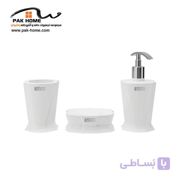 ست سه تکه آتاژور صبا مدل صدف — تصویر 1