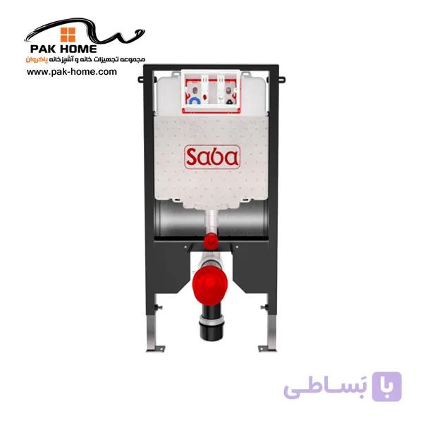 فلاش تانک توکار صبا وال هنگ مدل ارکا پلاس