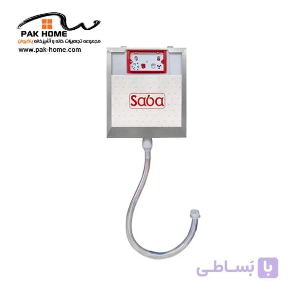 فلاش تانک توکار صبا زمینی مدل ارکا
