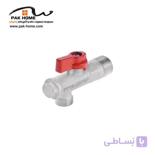 شیر پیسوار فیلتردار آذر 123 سایز 3/8*1/2
