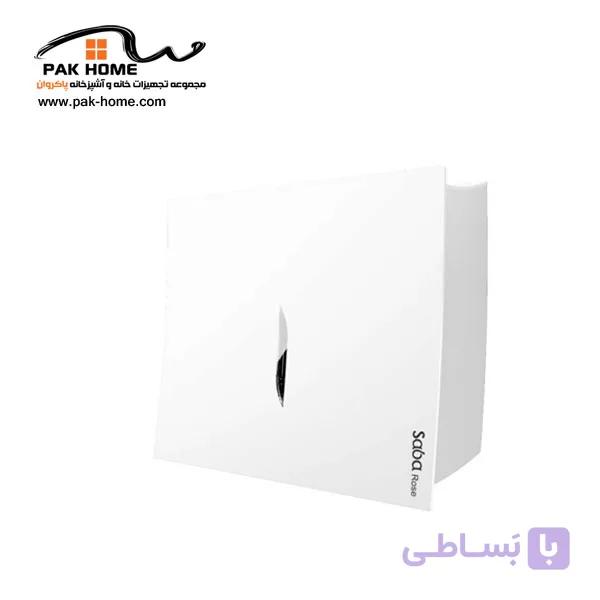 جا دستمال کاغذی صبا مدل رز — تصویر 1