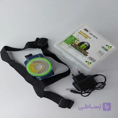 چراغ پیشانی کدBN-6670 شارژی
