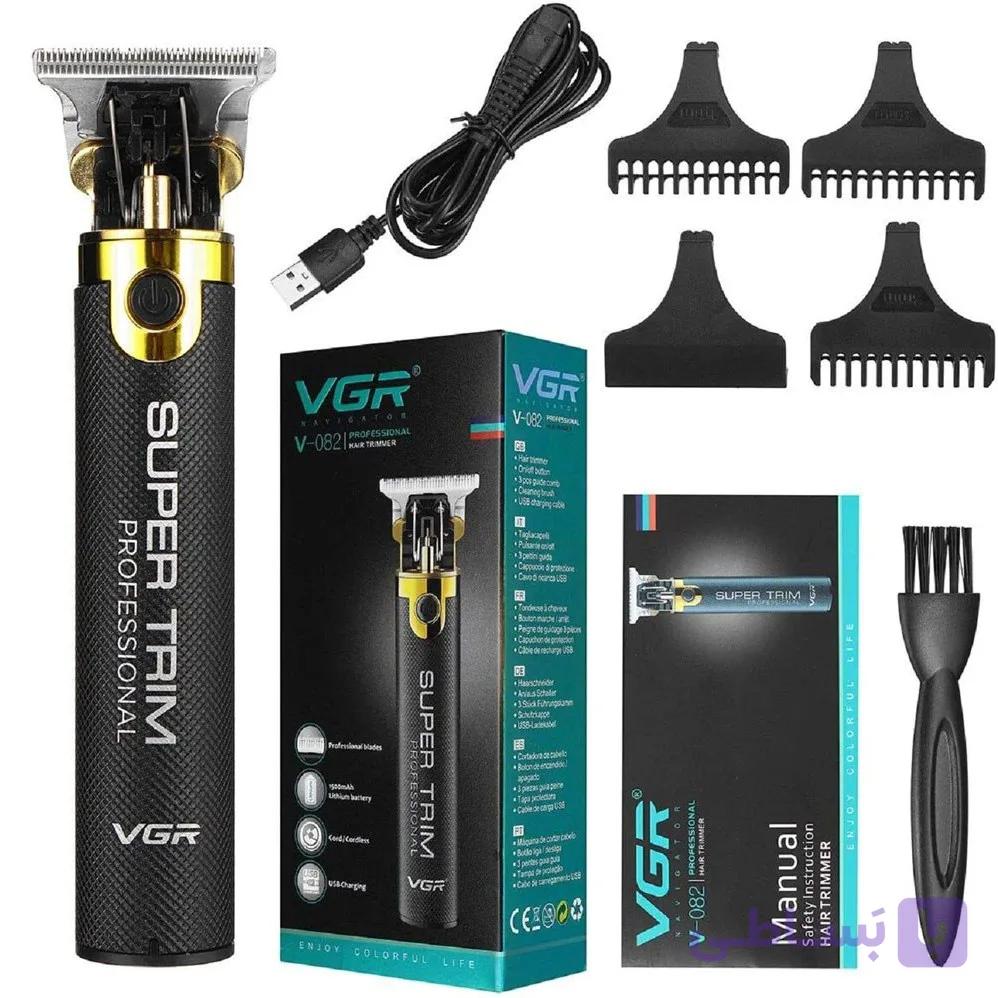 ماشین اصلاح سر و صورت وی جی آر مدل V-082