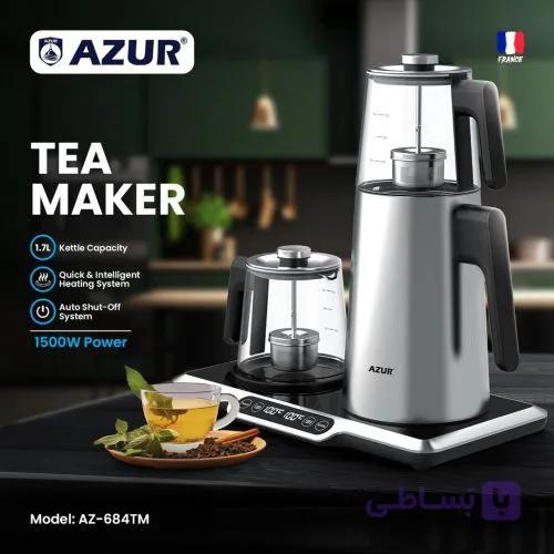 چای‌ساز AZUR مدل AZ-684TM — تصویر 1