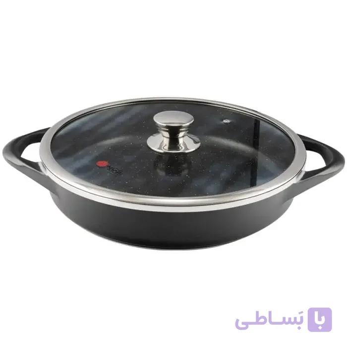 تابه گرانیت ام جی اس مدل ایتالیا B سایز ۲۸ — تصویر 1