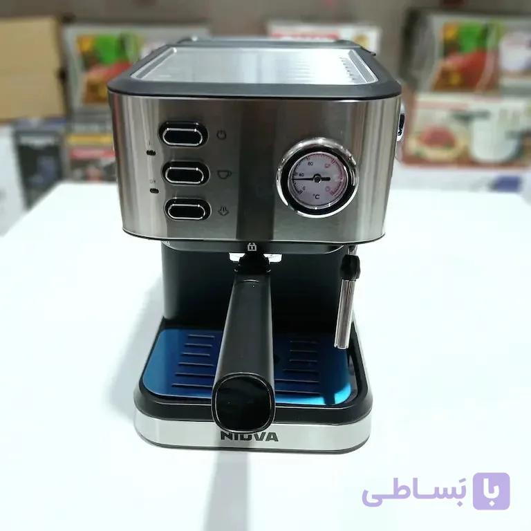 اسپرسوساز نیدوا NIDVA مدل NID-147 با توان 1200 وات — تصویر 1
