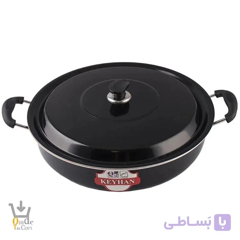 تابه دو دسته 60 گرانيت کیهان — تصویر 1