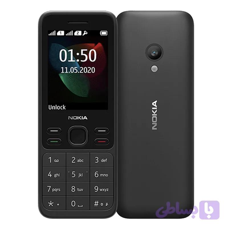گوشی موبایل نوکیا مدل Nokia 150 2020 دو سیم کارت (کد چنج – عدم پشتیبانی از کارت حافظه) — تصویر 1