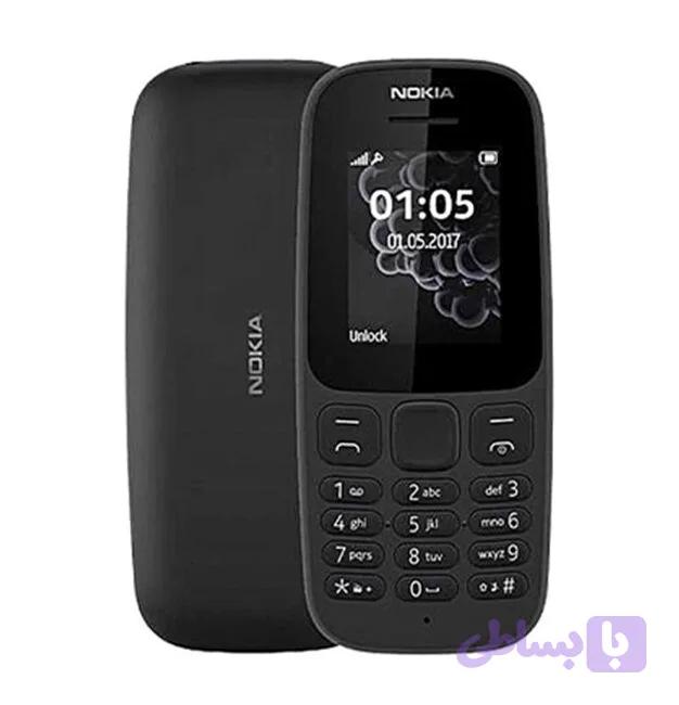 گوشی موبایل نوکیا مدل Nokia 105 2017 دو سیم کارت (کد چنج) — تصویر 1