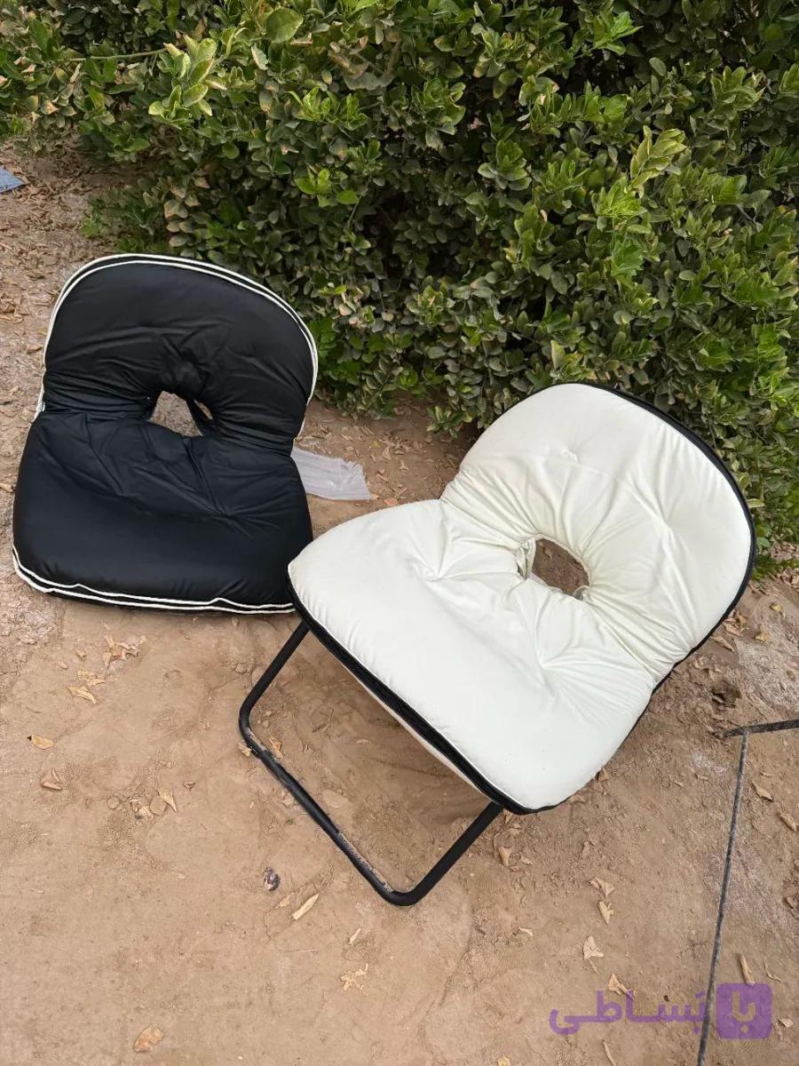صندلی تاشو وارداتی