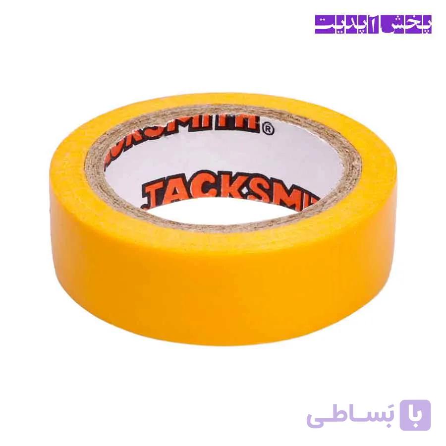 چسب برق جک اسمیت JK210-5060 رنگ زرد