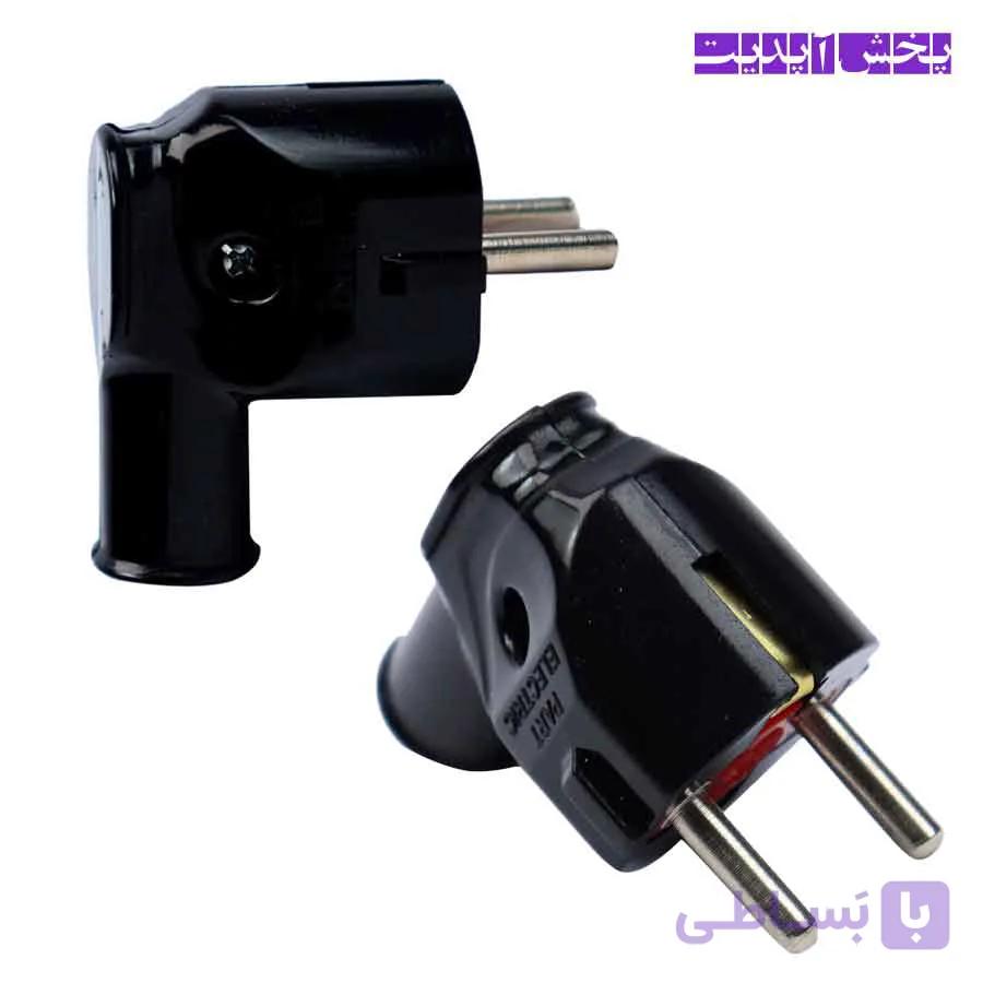 دوشاخه برق ارت دار پارت الکتریک PE5519