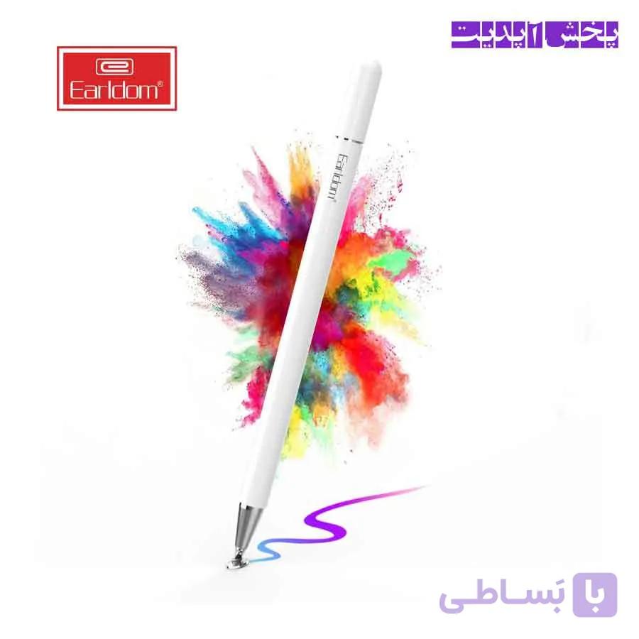 قلم لمسی ارلدام Earldom مدل ET-P1 (رنگ مشکی) — تصویر 1