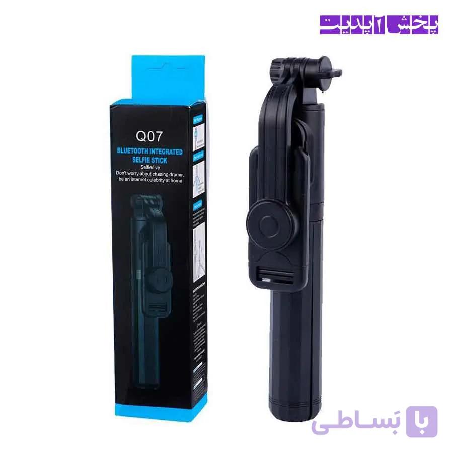 مونوپاد،سه پایه و هولدر بلوتوثی موبایل Q07 — تصویر 1