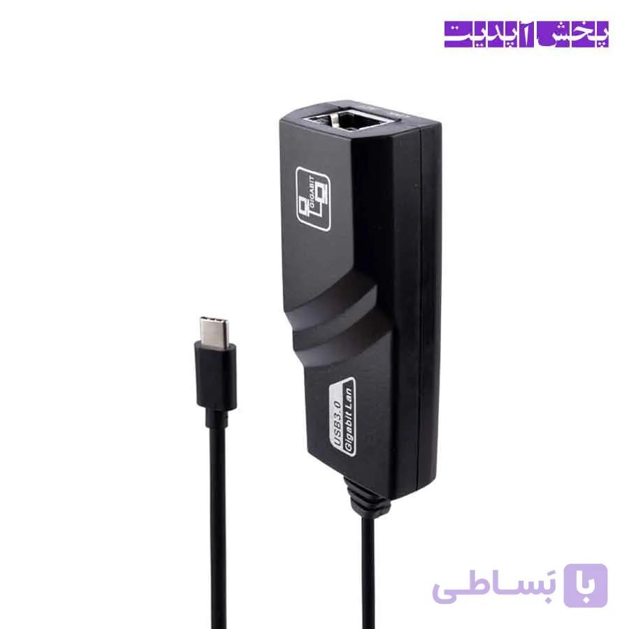 تبدیل Type-C به LAN گیگابیت Gigabit — تصویر 1