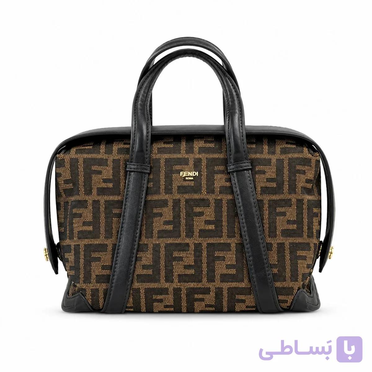 کیف وارداتی دستی و دوشی زنانه فندی مدل بوستان (Bowling) _ V