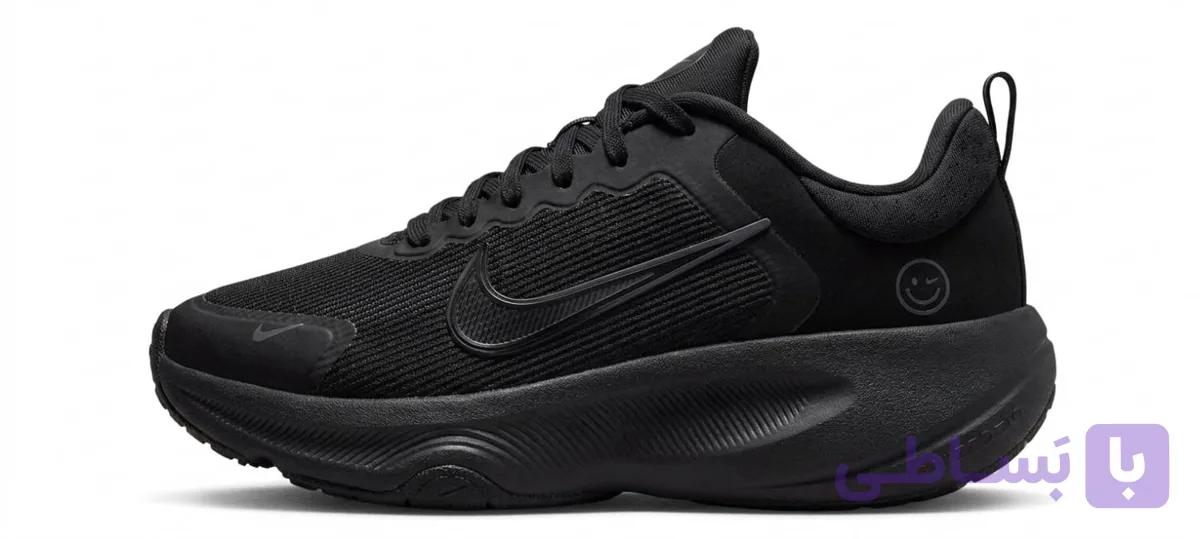 کفش پیاده‌روی و ورزشی مردانه نایکی مدل Nike Motiva (نسخه لبخند/Have a Nike Day) رنگ تمام مشکی