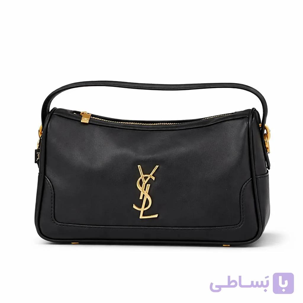 کیف وارداتی دوشی زنانه ایو سن لوران (YSL) مدل هوبو _ V