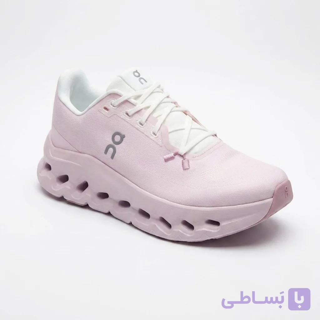 کفش پیاده‌روی و رانینگ زنانه آن رانینگ مدل کلودتیلت | رنگ صورتی مرواریدی