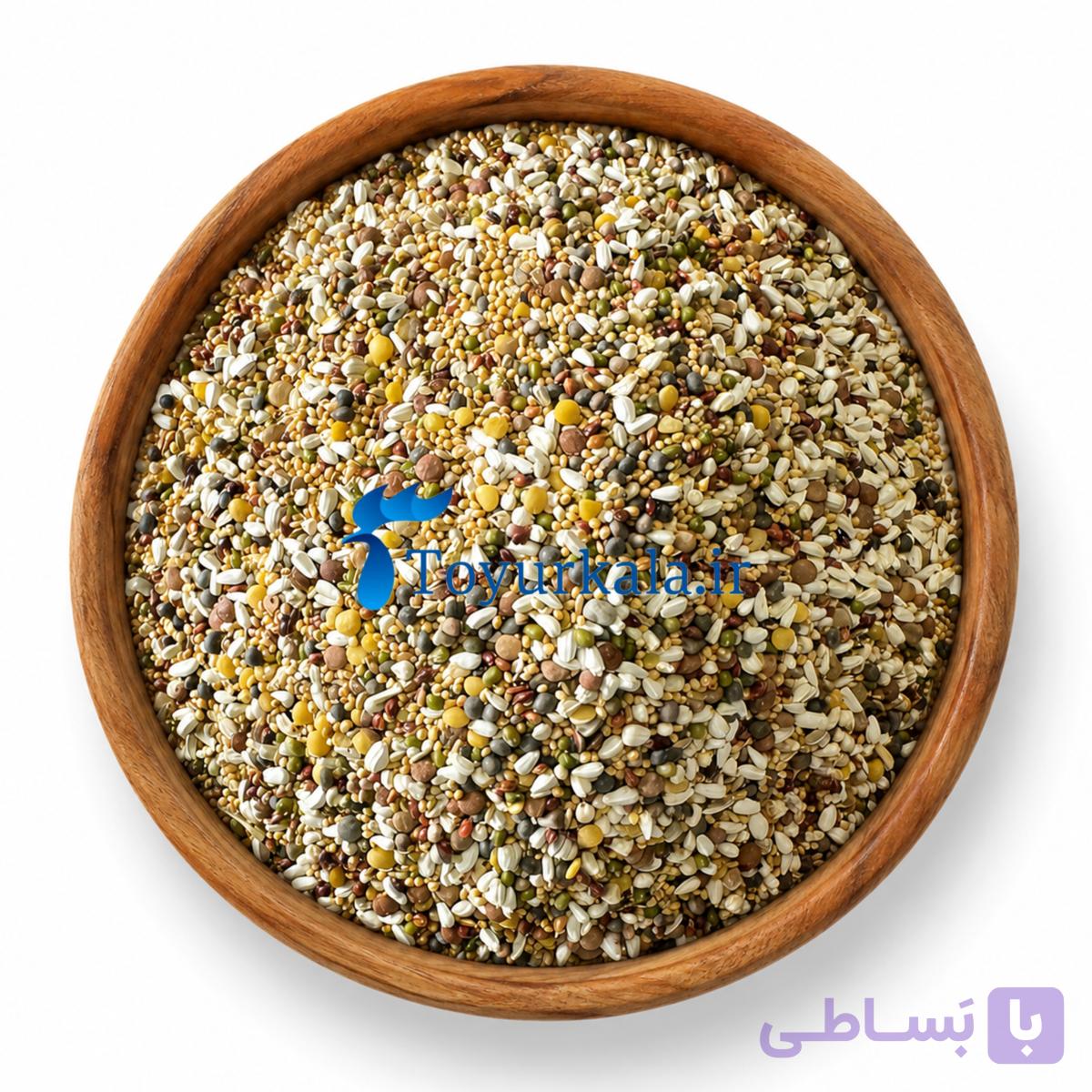 هفت تخم کبوتر ناب دانه (1 کیلوگرمی)