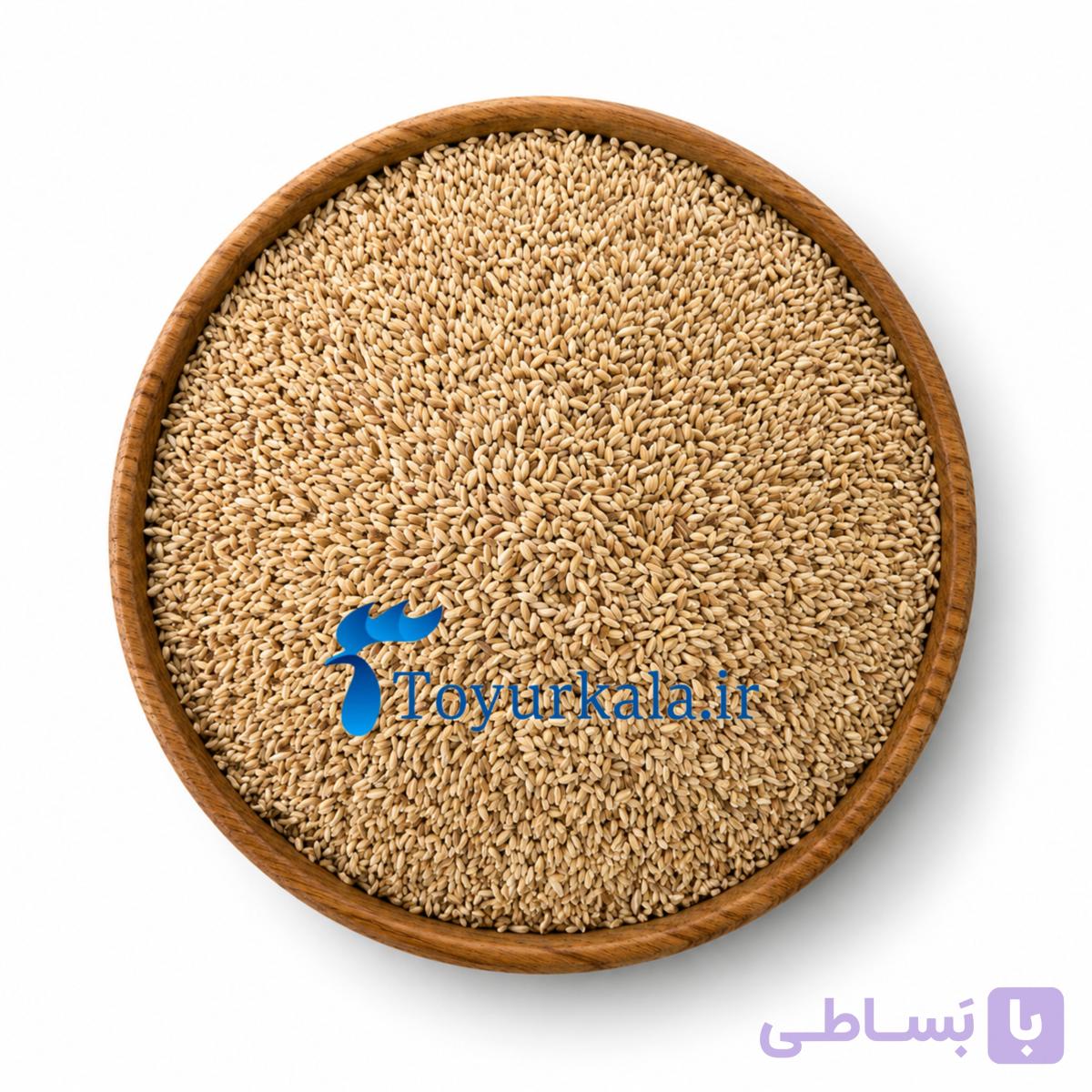 گندم سفید (5 کیلوگرمی)