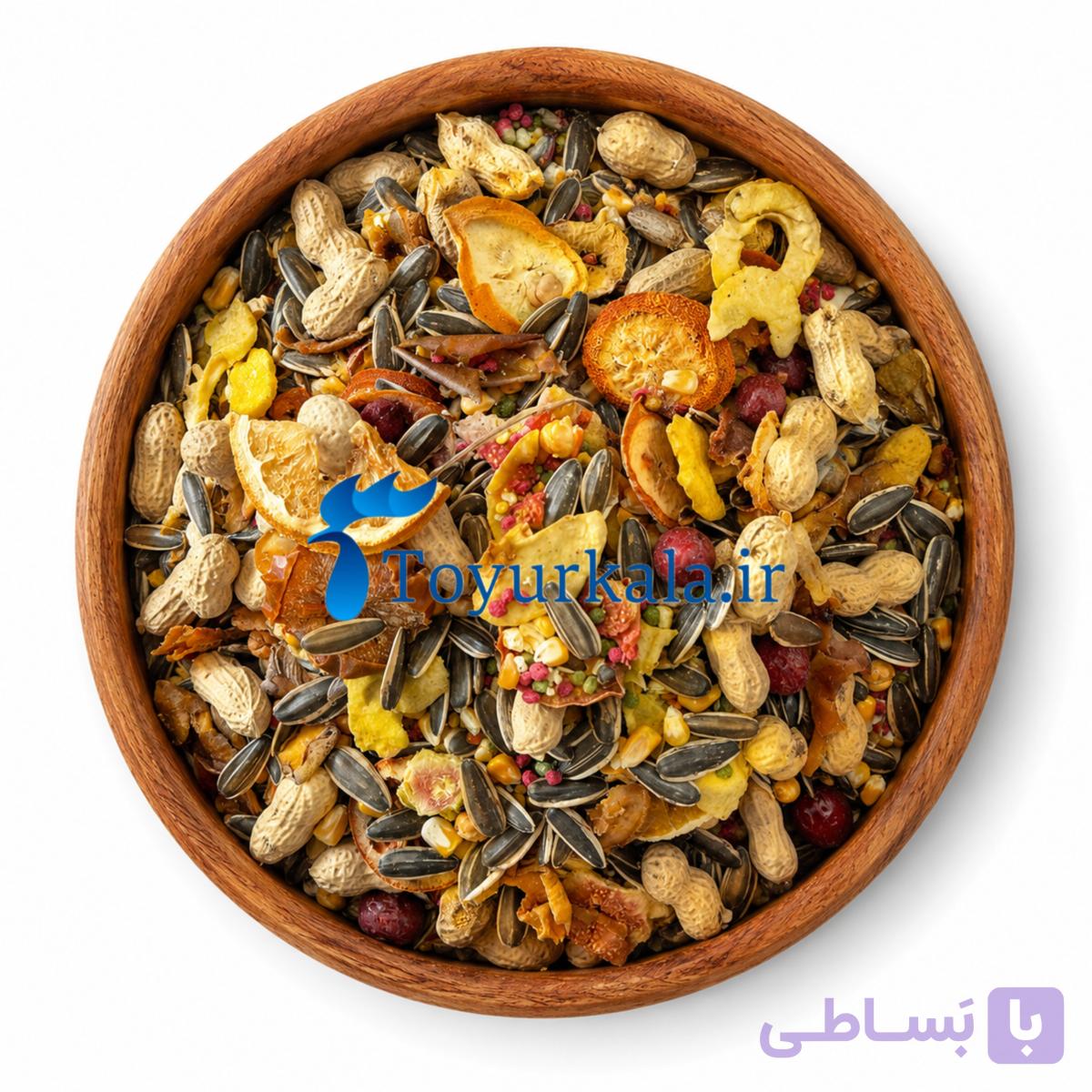 مخلوط آجیلی کاکادو و کاسکو (1 کیلوگرمی)