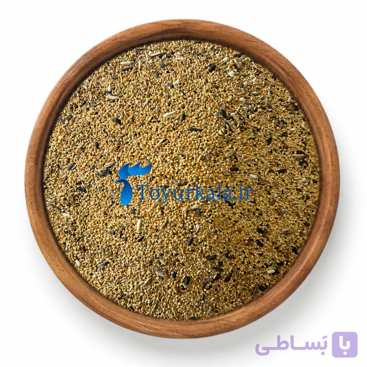 مخلوط سوپر ویژه طوطی‌سانان (1 کیلوگرمی)